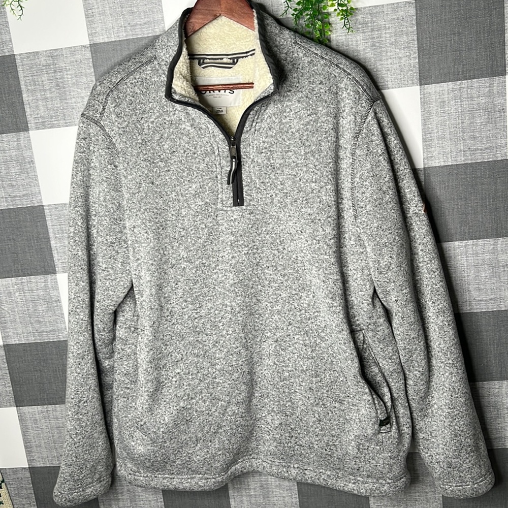 Orvis Pullover Fleece